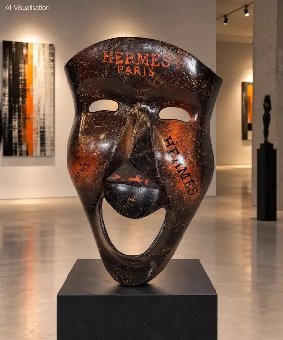 Rob VanMore - Mask Hermes