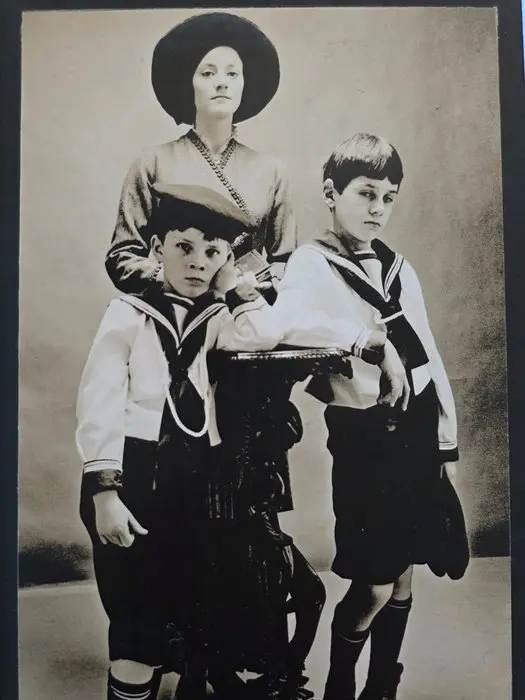 Michael Joseph (1941-) - Sailor Boys Authentic Darkroom Print