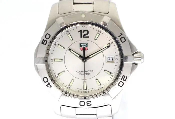 TAG Heuer - TAG Heuer Aquaracer 300M Quartz - No reserve...