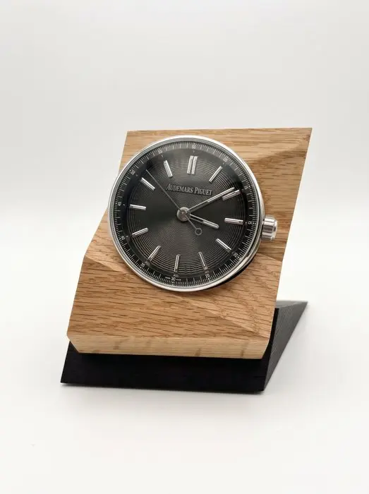 Table clock - Audemars Piguet - Industrial Steel...