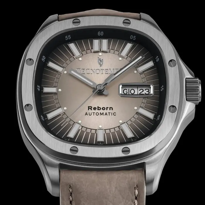 Tecnotempo - Automatic - "Reborn" - - TT.RE.CH (Champagne) - Men - 2025+