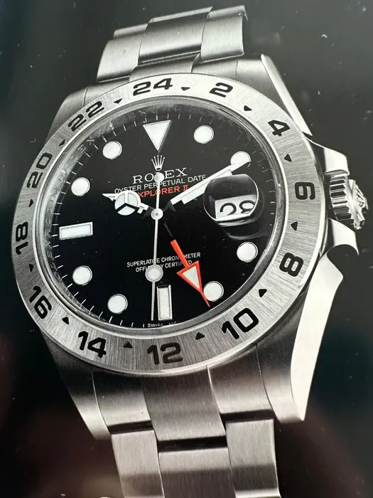 Rolex - ITALY - Year 2011 - Explorer II - Rolex - No Reserve Price