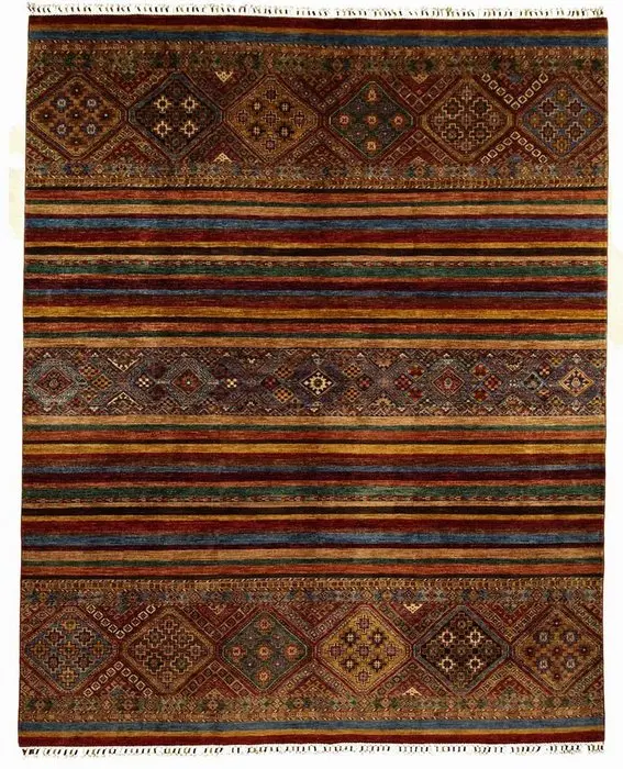 Farahan Samarkand - stunning rug - Rug - 306 cm - 246 cm