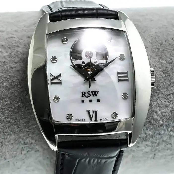 RSW - SUMO - Swiss Automatic Open-heart watch...