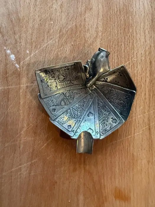 Ashtray - .800 silver