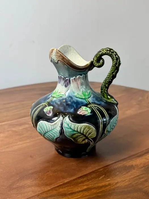 Gustave De Bruyn - Pitcher - Majolica