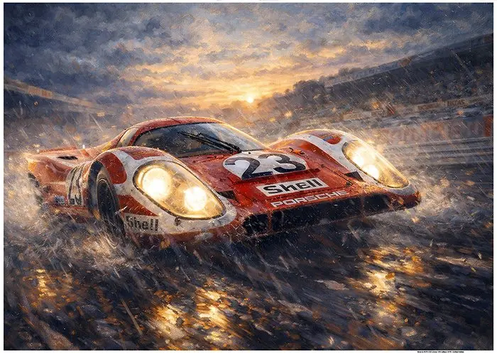 Artwork - Porsche Legende: Porsche 917K – Le Mans 1970 - Porsche Le mans - 2026