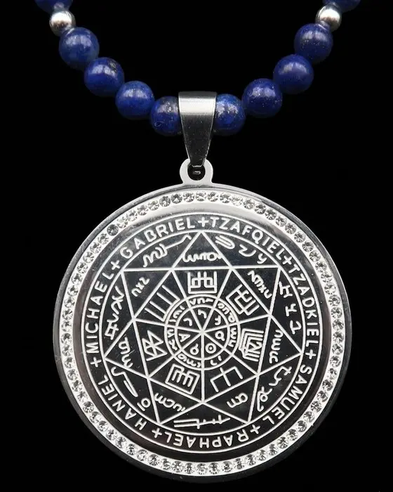 Lapis lazuli - Seal of the Seven Archangels – Guidance...