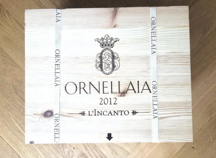 2012 Tenuta dell'Ornellaia