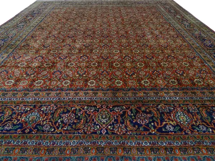 Bidjar - Cleaned - Rug - 286 cm - 241 cm