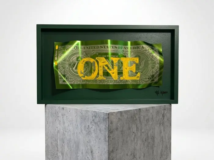 Karl Lagasse - Sculpture Alluminium et Bois NEW *One...