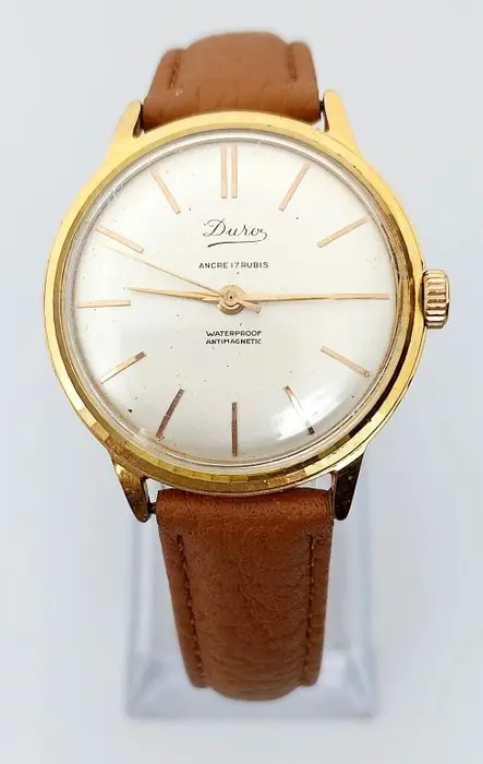 Duroz - Dress Watch - No reserve price - Men - 1960-1969