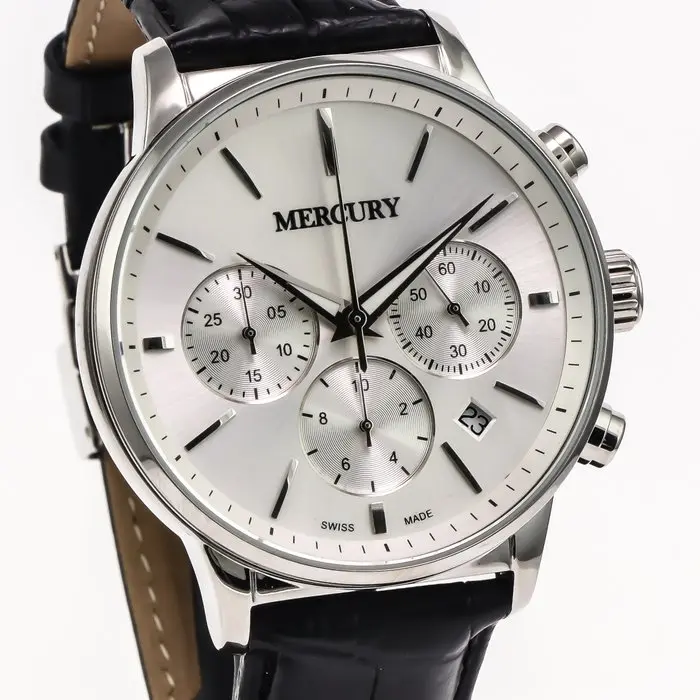 Mercury - Swiss Made Chronograph - ME395-SL-1 - No...
