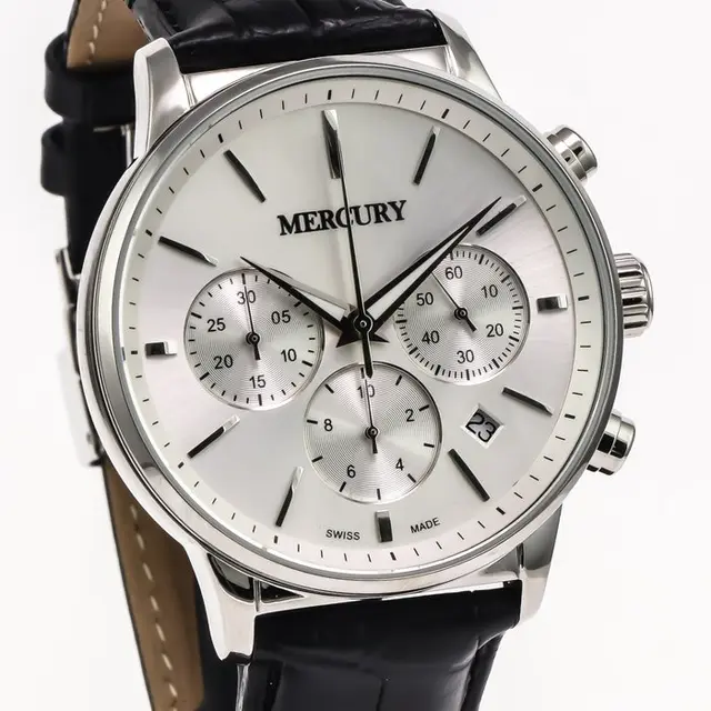 Mercury - Swiss Made Chronograph - ME395-SL-1 - No...