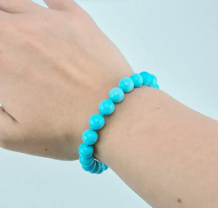 Turquoise - Silver - Bracelet - AMERICAN TURQUOISE