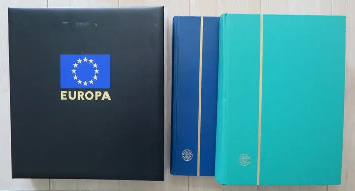 World - Lot in 3 albums/stock books