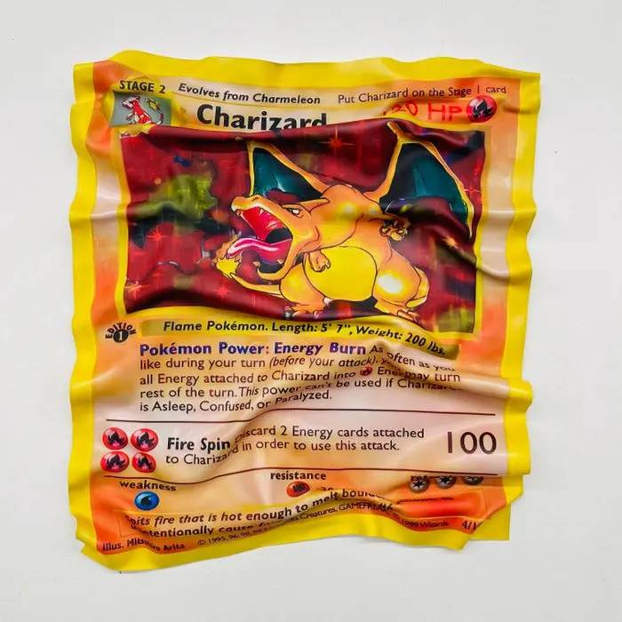 Soyz Bank (1988) - Charizard - Pokemon