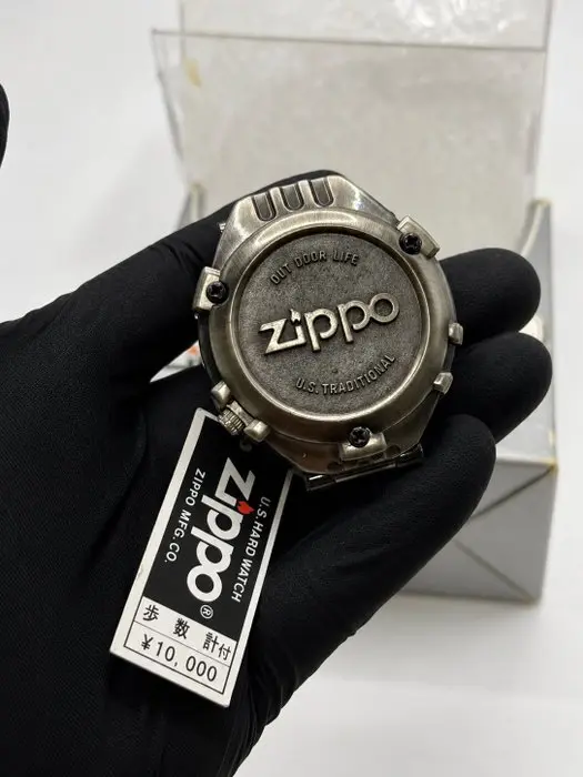 Vintage Zippo Walking Counter Pocket Watch - Unisex - 1990-1999