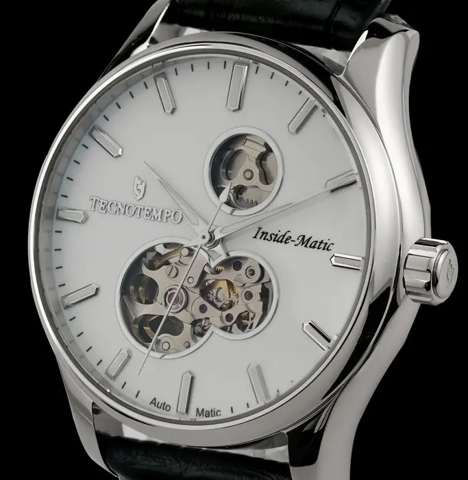 Tecnotempo - "Inside Matic" - Automatic - White Dial -...