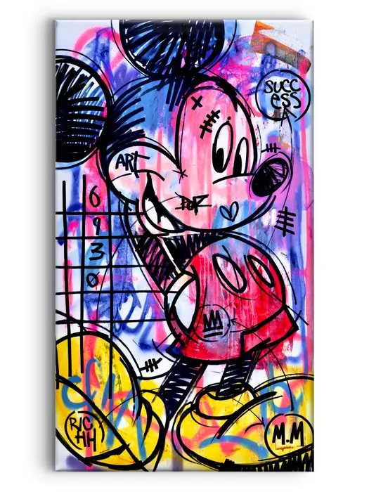 LACRISS (1990) - Michey Mouse Ghostare + Original Paint 100% - (154