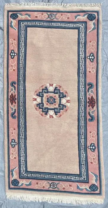 China Art Deco - Cleaned - Carpet - 176 cm - 90 cm