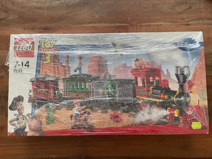 LEGO Set - Toy Story - 7597 Western Train Chase CUUSO