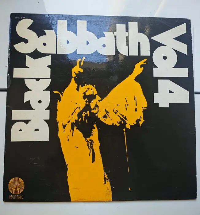 Black Sabbath - Black Sabbath Vol