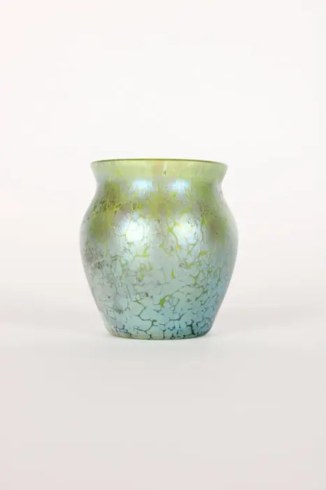 Lötz Witwe, Loetz - Vase - 'Crete Papillon'' - Iridescent glass