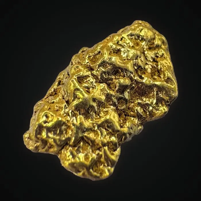 Gold Nugget- 0.3 g - (1)