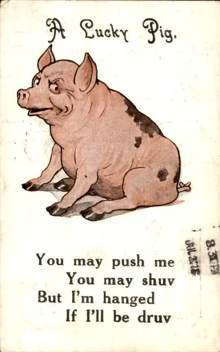 Poems, children's songs, text and quotes - Postcard (139) - 1900-1999