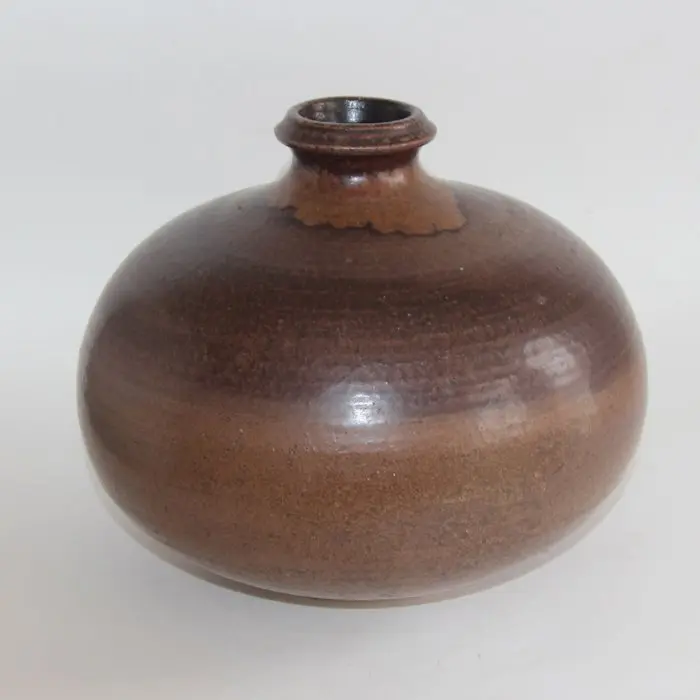 Vase - Ceramic - Japan - Big Ikebana Vase (Ohne mindestpreis)