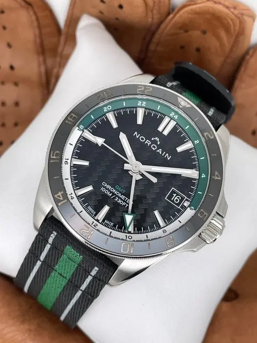 Norqain - Adventure Neverest GMT Chronometer Automatic...