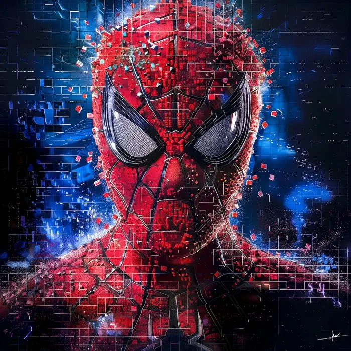 David Law - Spiderman X