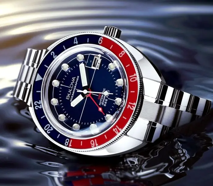 Bulova - Oceanographer Automatic GMT - Men - 2025
