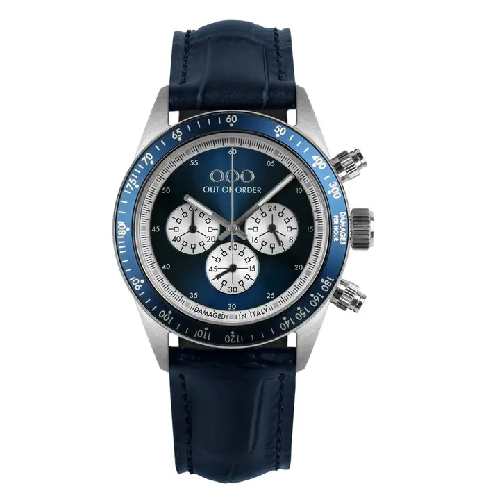 Out of Order - SuperVintage Chrono LIMITED EDITION - OOO.001-30.BL.AC