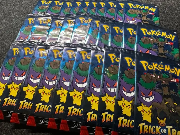 Pokémon - 30 Booster pack - Pokémon - 30 Booster pack...