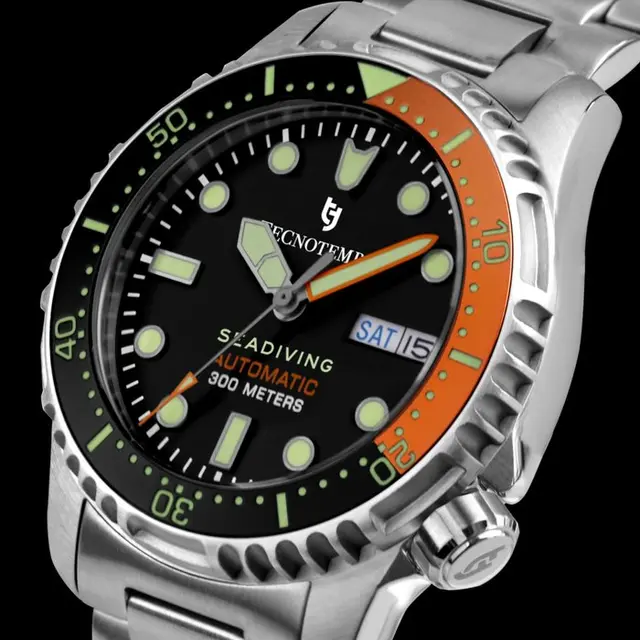 Tecnotempo - Automatic - "Seadiving" 300M -Automatic...