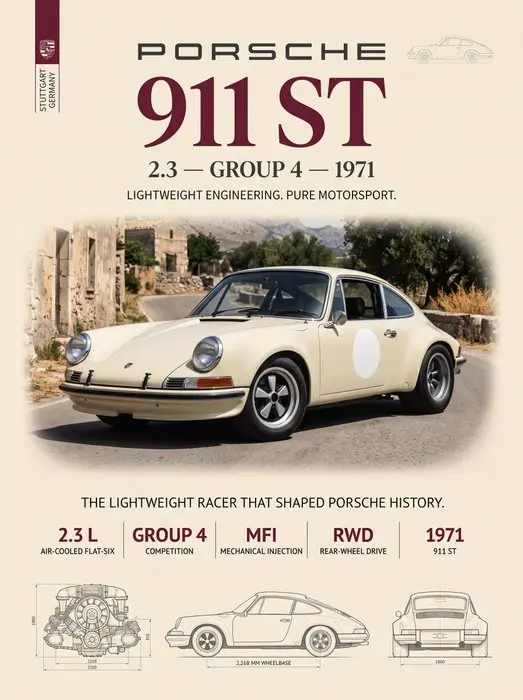 Shmidt.Art - Porsche 911 ST - 2010s