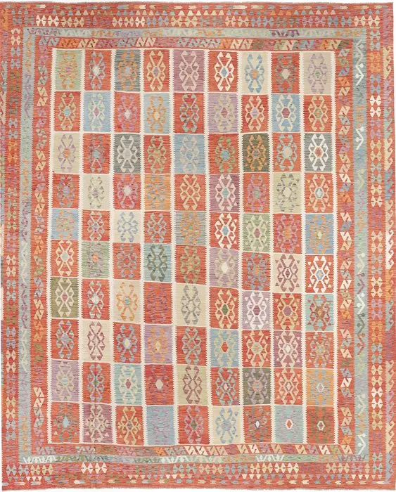 Kelim - Kelim - 495 cm - 413 cm - unused - vintage-style Kelim