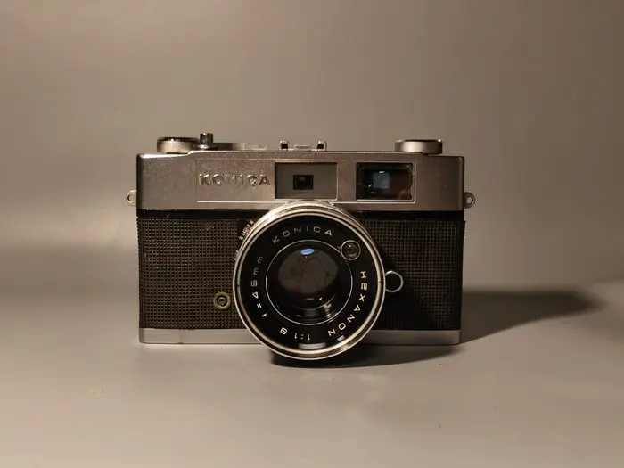 Konica Auto S2 Analogue camera