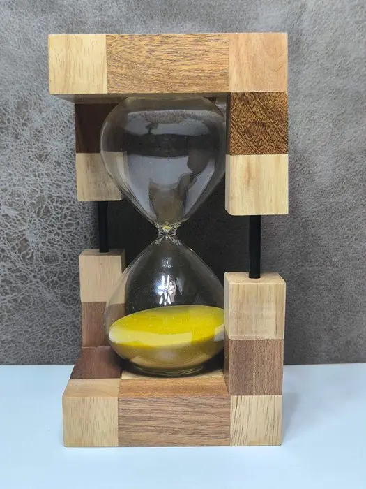 Hourglass - Wood - 2020