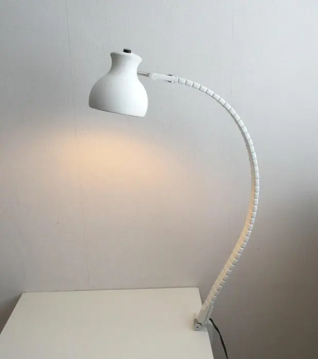 Martinelli Luce - Elio Martinelli - Desk lamp - Flex 659 - Plastic