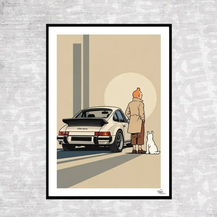 SKE - A Perfect Gateway - Tintin x Porsche - 02/10