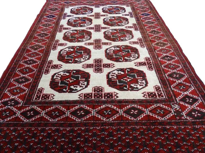 Buchara - No-Reserve - Cleaned - Rug - 143 cm - 96 cm