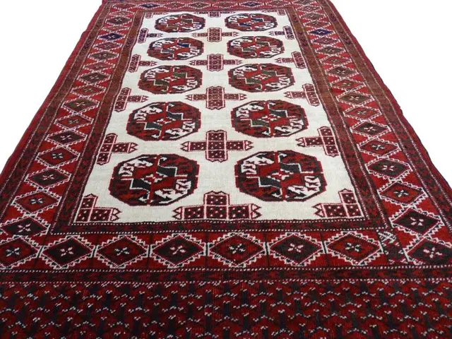 Buchara - No-Reserve - Cleaned - Rug - 143 cm - 96 cm
