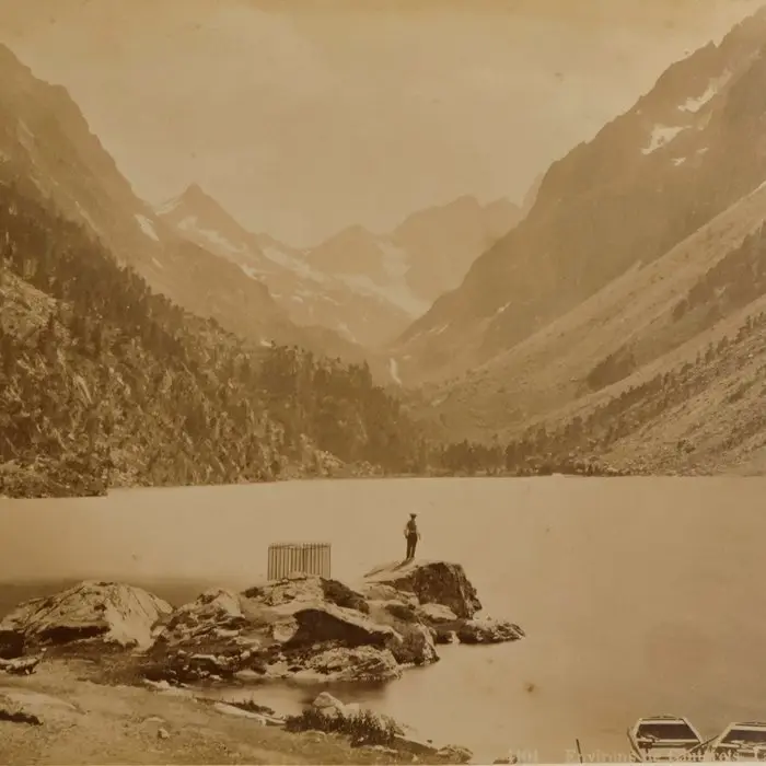 L.L. - [Original Photographs of the Pyrenees] Cauterets et ses Environs - 1890