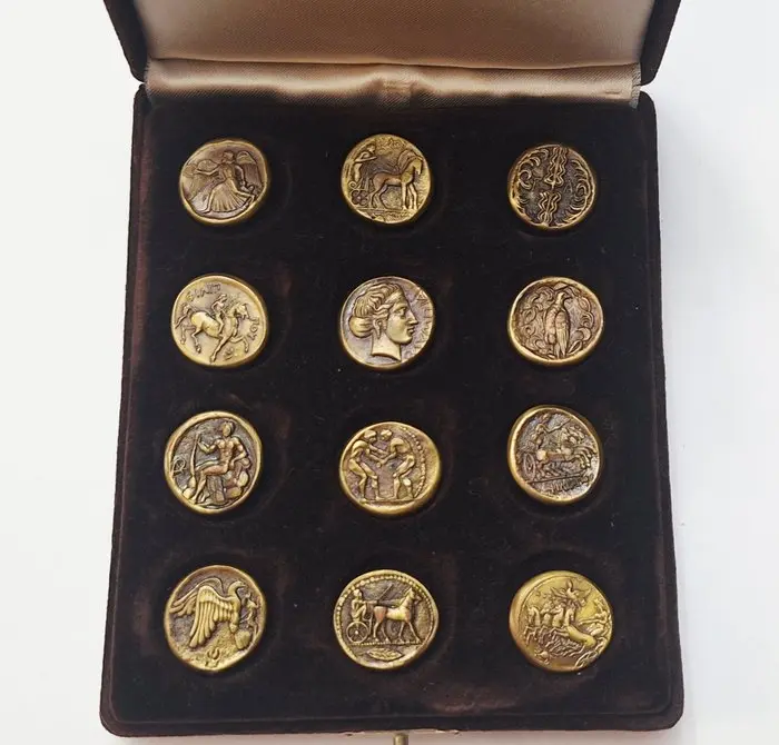 Greece - Monedas medallas Juegos Olímpicos - Commemorative token - 1996