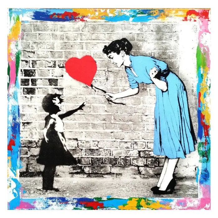 Mr Brainwash (1966) - Love Catcher · (Unq 1/1)