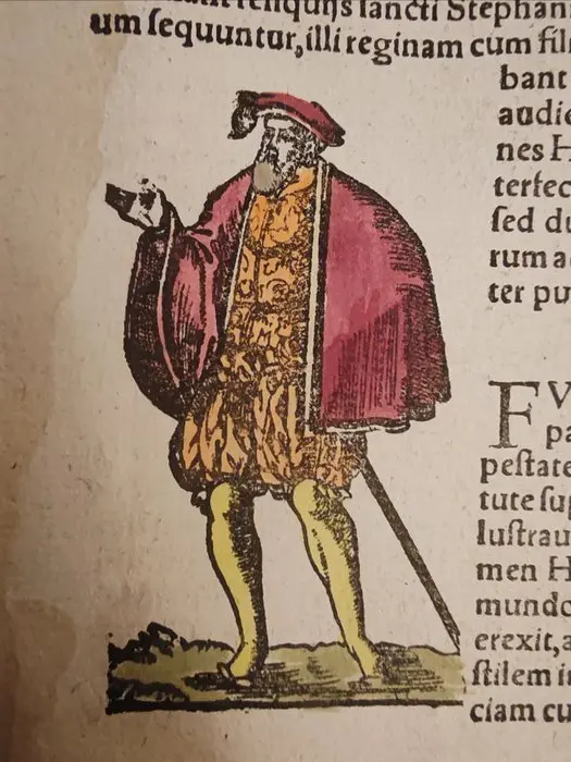 Sebastian Münster (1489–1552) - Cosmographia Universalis...