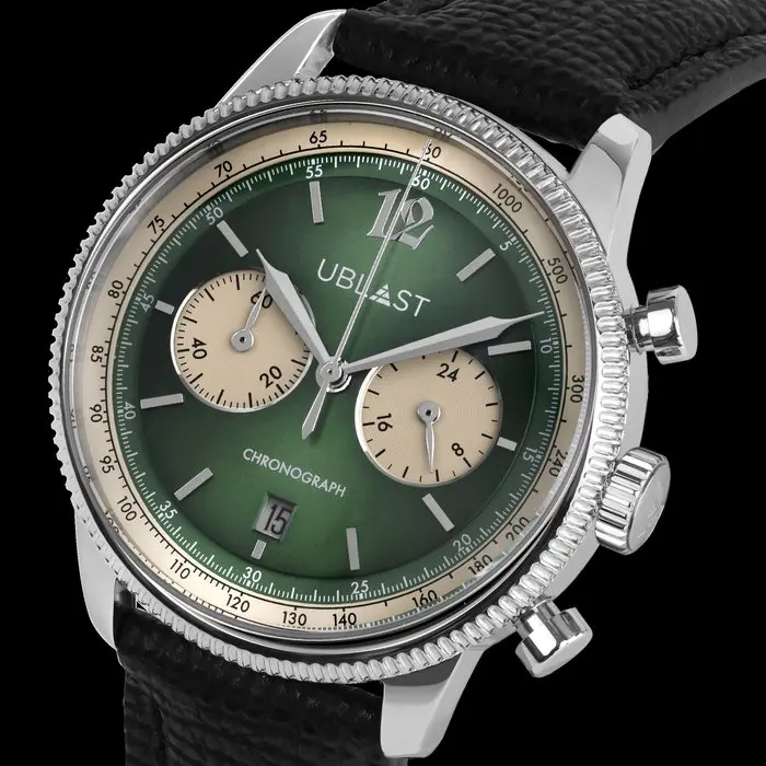 Ublast - Majesty Chronograph - Sapphire Glass - No...